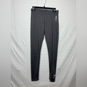 Gymshark Women's Medium Grey Heather pull-on Pants